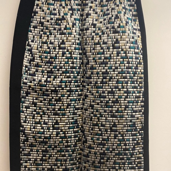 Boss Hugo Boss - Metallic multi colour pencil skirt - Size 0 - Worn 3 times - Picture 8 of 9